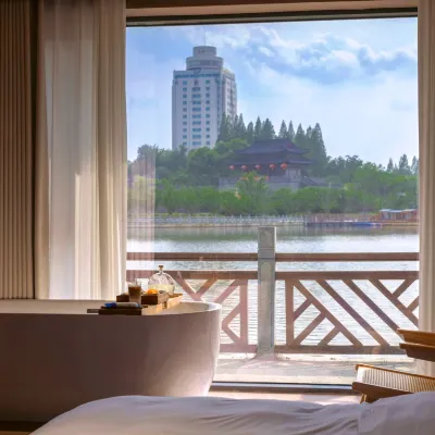 Tingcheng Lakes and Islands · Secret Garden (Chuzhou North Station South Lake Park Branch) Hotels near Chuzhoubei Railway Station