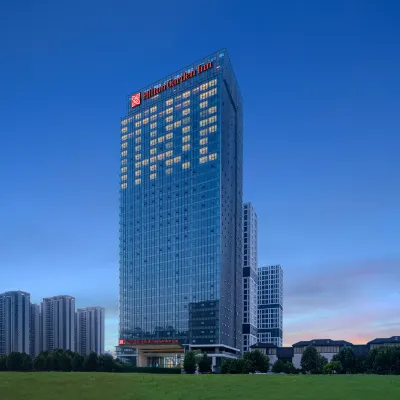 Hilton Garden Inn Wuhan Optics Valley Hotels near Huashannan Railway Station
