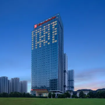 Hilton Garden Inn Wuhan Optics Valley Отели рядом с достопримечательностью «Олимпийский спортивный центр провинции Хубэй-теннисный зал»