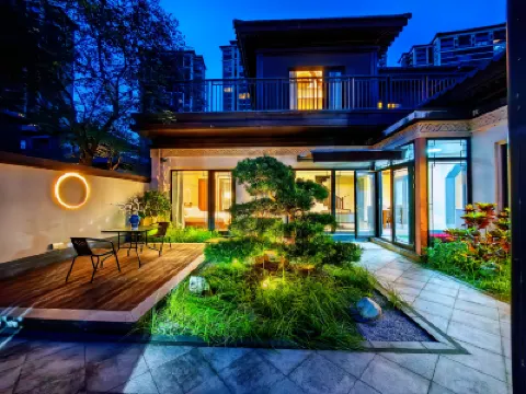 無隱山居民宿（建發山外山店） 長泰漂流附近的飯店