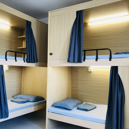 Nanxi Hostel (Guomao Center Wanlv Park)