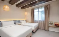 Ou Xia Mediterranean Hotel (Shanghai Xinzhuang Subway Station North Square Branch) Các khách sạn gần Minhang Stadium