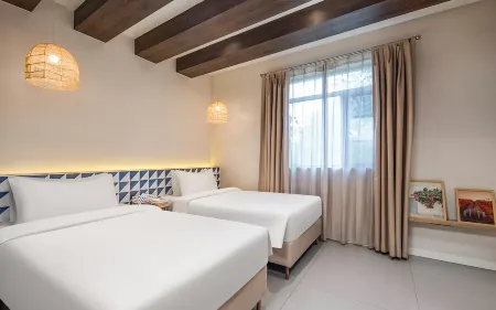 Ou Xia Mediterranean Hotel (Shanghai Xinzhuang Subway Station North Square Branch)