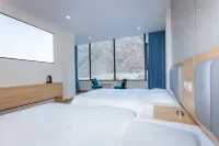 Batang Shiji Tingyuan Hotel - مطابخ