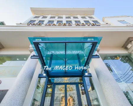 โรงแรมเดอะมาซีโอ หนองคาย โรงแรมในอำเภอเมืองหนองคาย