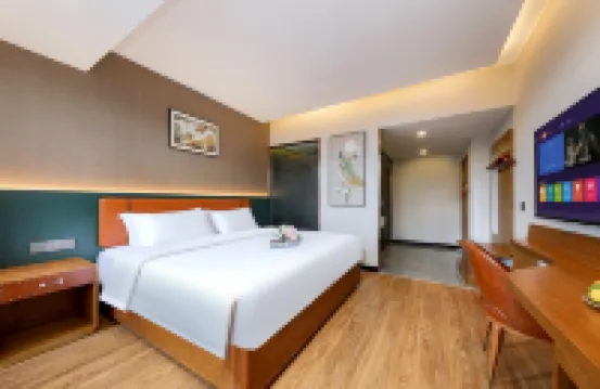 喆·啡酒店（西雙版納景洪潑水廣場江邊夜市店） 鄰近泰國街的酒店