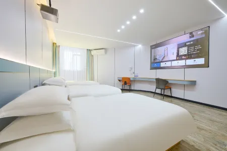 Boman Holiday Boutique Stay (Xiang'an Airport) Отели рядом с достопримечательностью «Dadeng Island»