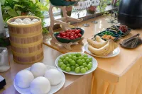 Ruilai Yuelv Hotel (Luoyang Railway Station Metro Station Branch) - petit déjeuner