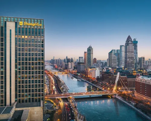 Shangri-La Hotel Tianjin Hotels in Tianjin