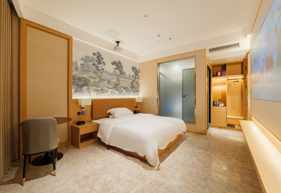 Ouke Smart Hotel의 현대적인 디자인 또는 로비 이미지