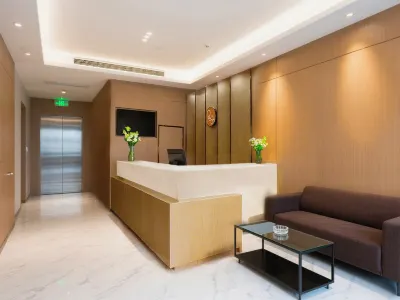Rest Hotel (Leqing Hongqiao Bus Station) Отели в г. Hongqiao Commercial Area