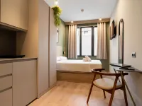Ola Living Chamartín Studios ベンティーヤ周辺のホテル