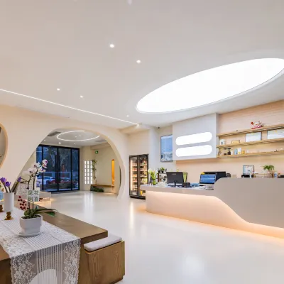 Tingzhou Hotel (Suzhou Olympic Sports Center Subway Station Branch) Hotel dekat Taman Fangzhou