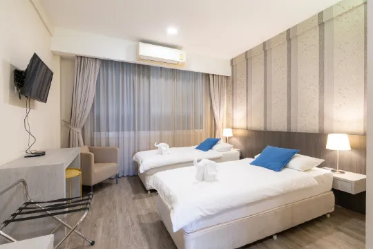 ห้องดีลักซ์ เตียงแฝด