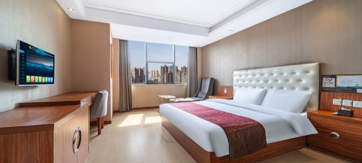 shi  bo  hotel Hotels in Zhengzhou