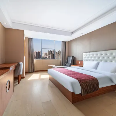 shi  bo  hotel โรงแรมใกล้หอคอยรำลึกการประท้วงที่เอ๋อฉี