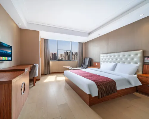 shi  bo  hotel โรงแรมในเจิ้งโจว
