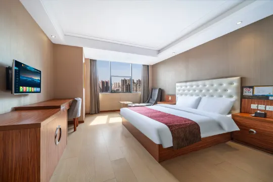 適泊酒店（鄭州火車站二七廣場店）