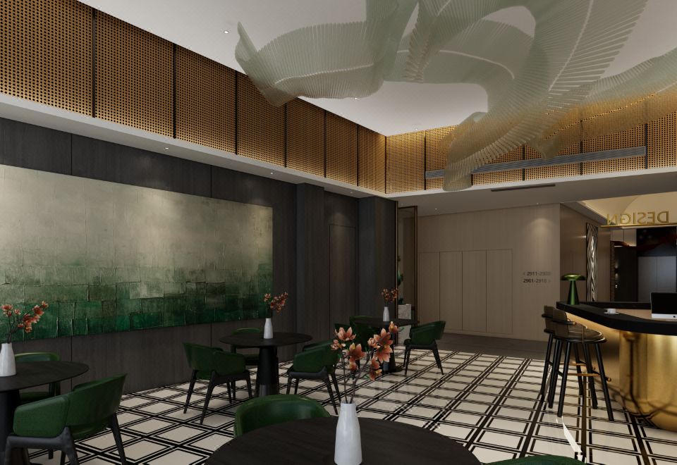 호텔 내부 스마트 시설