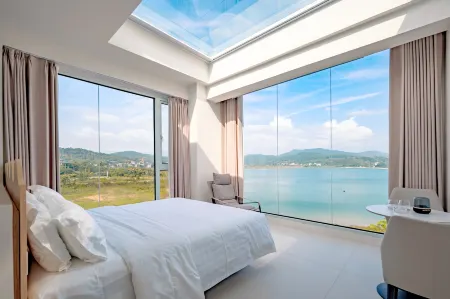 Youju Boutique Stay Отели рядом с достопримечательностью «Dongjiang Lake Phoenix Island Scenic Area»