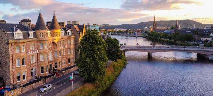INVERNESS PALACE HOTEL & SPA, WORLDHOTEL DISTINCTIVE Hotels in Inverness