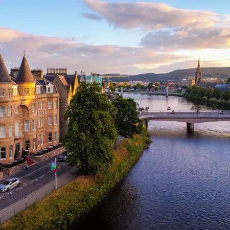 INVERNESS PALACE HOTEL & SPA, WORLDHOTEL DISTINCTIVE