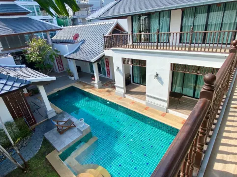 พระตำหนัก วิลล่า