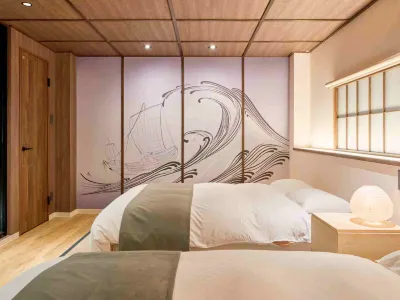 KONJAKUSO Osaka Tempozan KOMESHOU UOSHOU Hotels near Universal Studios Japan