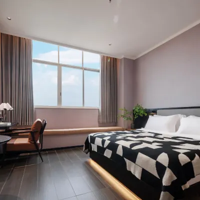 Banana FUN Hotel (Guangzhou University Town GOGO New World Branch) Hotel in zona Sports Center of Guangzhou Higher Education Mega Center