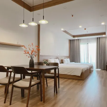 TMS Quy Nhon - Hupasearest Отели рядом с достопримечательностью «Мемориал Победы»