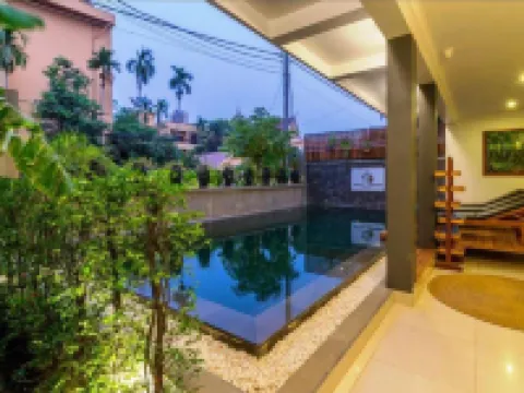 Siem Reap ABACUS Hotel Hoteles en Siem Reap