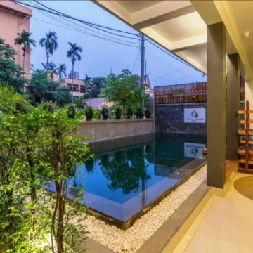 Siem Reap ABACUS Hotel Отели рядом с достопримечательностью «Пном Бакхенг»