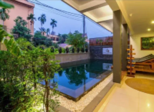 Siem Reap ABACUS Hotel Hotels near House of Peace Preah Sihanouk Santereach