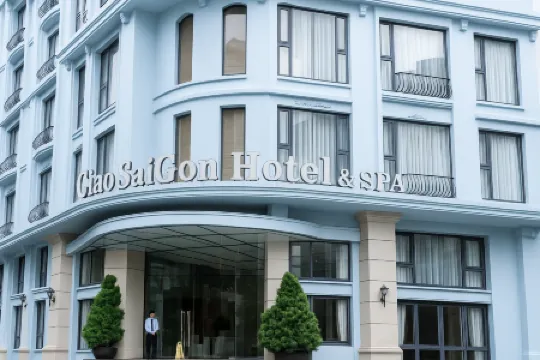Ciao SaiGon Hotel & Spa Отели рядом с Аэропорт Таншоннят