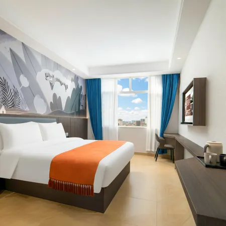 Jiaduo Hotel (Yalong Bay Eternal Love Branch) Отели рядом со станцией Yalongwan Railway Station