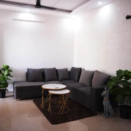 HomeGround - Stay | Play | Recharge 3 BHK
