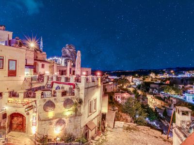 Castle Inn Cave Cappadocia Ortahisar
