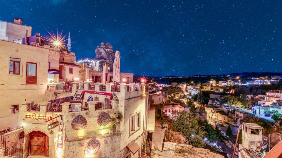 Castle Inn Cave Cappadocia Ortahisar