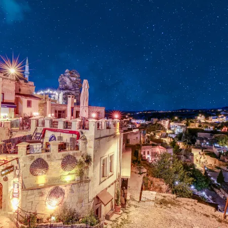 Castle Inn Cave Cappadocia Ortahisar