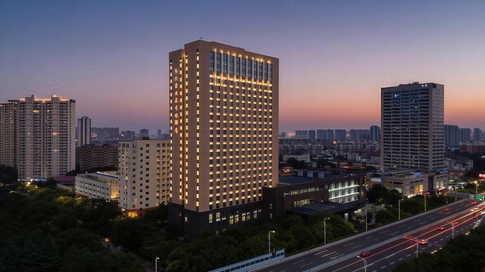 Landison Plaza Hotel Wuxi