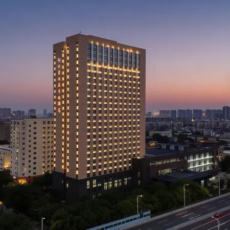 Landison Plaza Hotel Wuxi