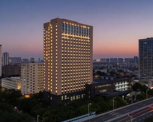 Landison Plaza Hotel Wuxi 우시 호텔