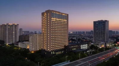 Landison Plaza Hotel Wuxi Hotel in zona Nanchan Temple