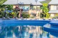 Meihao Lizhi Hot Spring Hotel (Gasa Flower Street) - مسبح