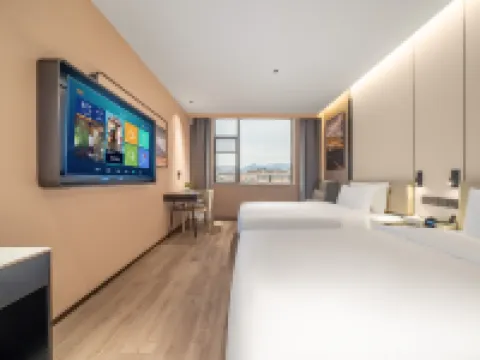 Huanpai Hotel Dexing Square Shangrao Hotels in Dexing