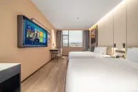 Huanpai Hotel Dexing Square Shangrao Hotel in zona Jiangxikuangye Museum