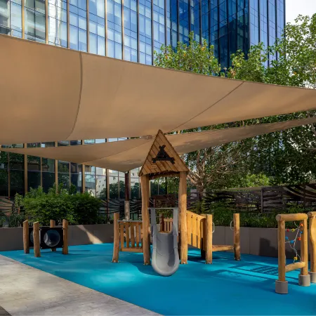 DoubleTree by Hilton Dubai M Square Hotel & Residences Отели рядом с достопримечательностью «Аль-Карама»