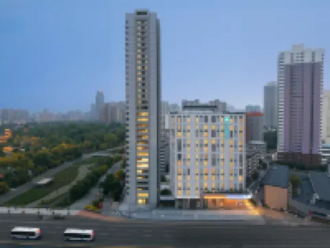 HanTing Hotel (Taiyuan Jiefang South Road Gymnasium Subway Station) Hotels near Yingze Park