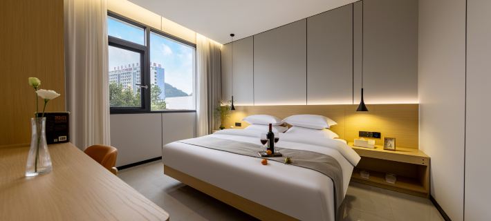 Wanduo Smart Hotel (Fuliang Road, Puding Branch) โรงแรมในผู่ติ้ง