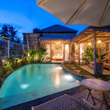 The Macaw Ubud Green Uma Villa Hotel in zona Cascate Tegenungan
